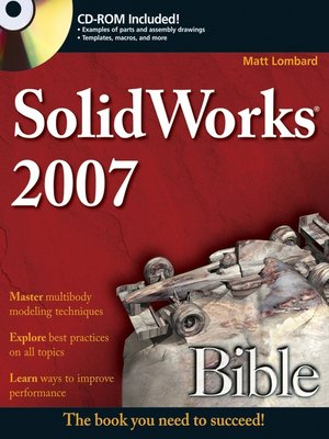 cover image of SolidWorks 2007 Bible